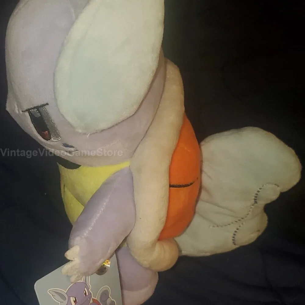 Pokemon Wartortle Plush Soft Stuffed Doll Toys Cute Collectible 23 CM Kids - Picture 4 of 10